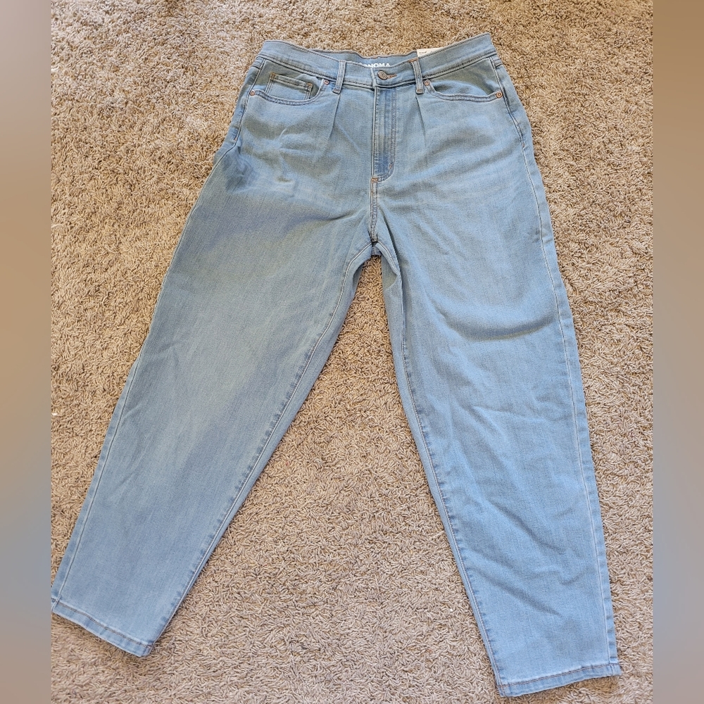 Sonoma Baggy jeans, size 8